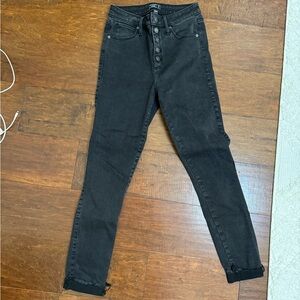 Abercrombie high rise, super skinny jeans
